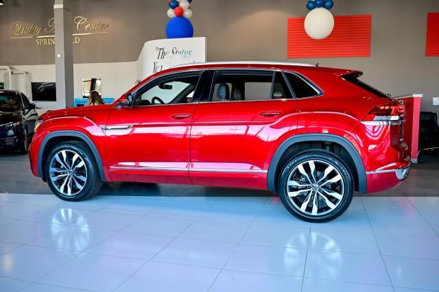 used 2022 Volkswagen Atlas Cross Sport car, priced at $33,402