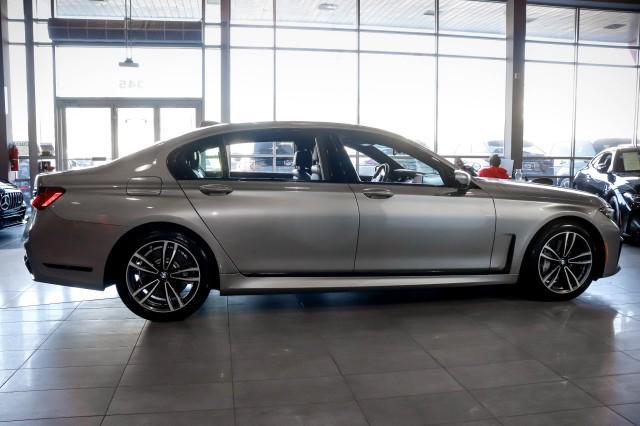 used 2020 BMW 750 car, priced at $47,976