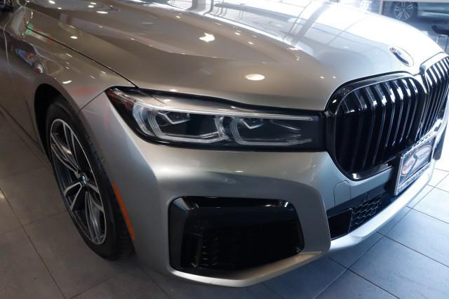 used 2020 BMW 750 car, priced at $47,976