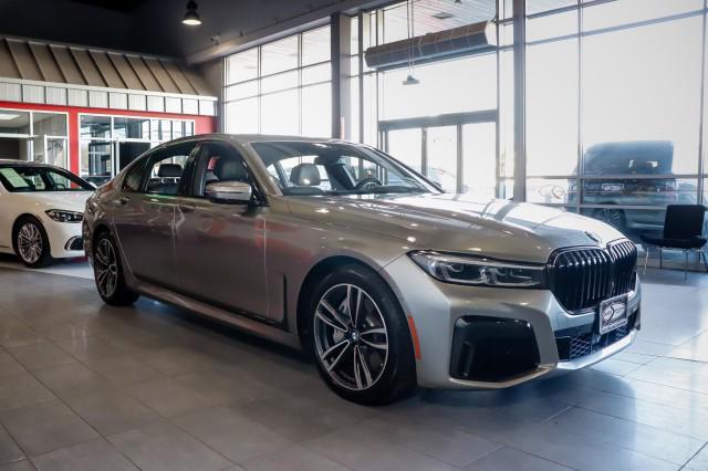 used 2020 BMW 750 car, priced at $47,976