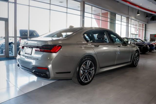 used 2020 BMW 750 car, priced at $47,976