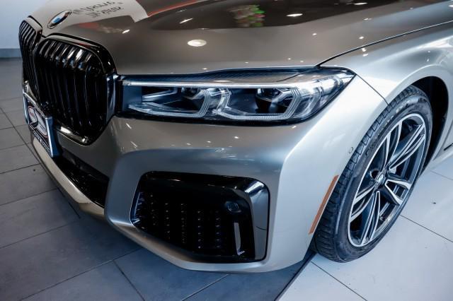 used 2020 BMW 750 car, priced at $47,976