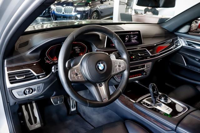 used 2020 BMW 750 car, priced at $47,976