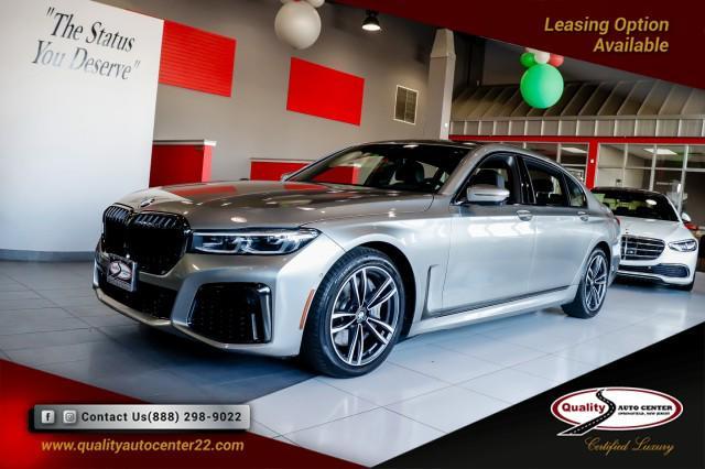 used 2020 BMW 750 car, priced at $47,976