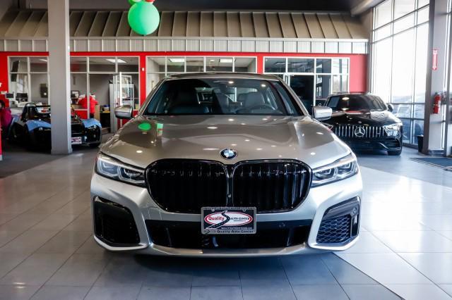 used 2020 BMW 750 car, priced at $47,976