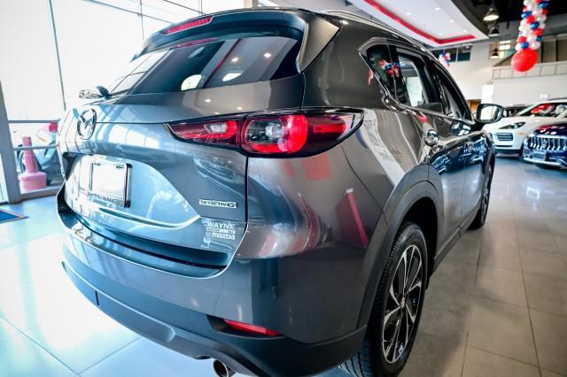 used 2022 Mazda CX-5 car, priced at $23,250