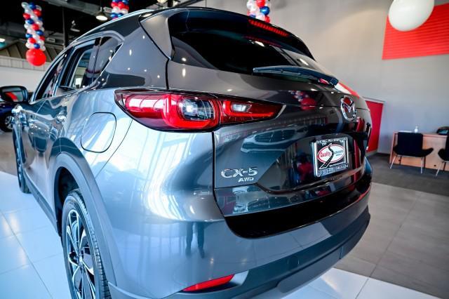 used 2022 Mazda CX-5 car, priced at $23,250