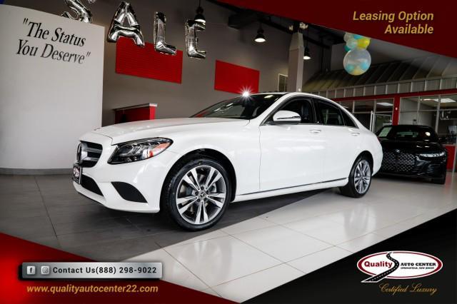 used 2021 Mercedes-Benz C-Class car, priced at $23,454