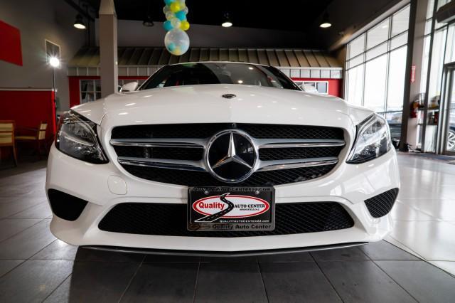 used 2021 Mercedes-Benz C-Class car, priced at $23,454