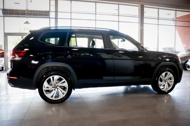 used 2021 Volkswagen Atlas car, priced at $34,976