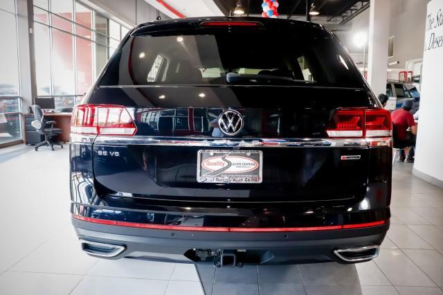 used 2021 Volkswagen Atlas car, priced at $34,976