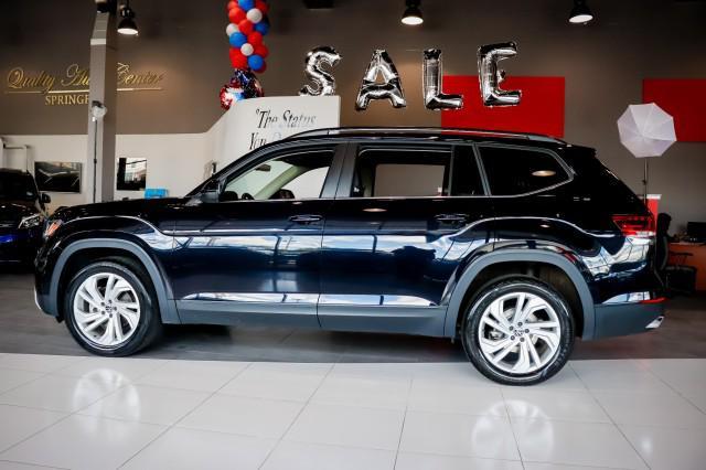 used 2021 Volkswagen Atlas car, priced at $34,976