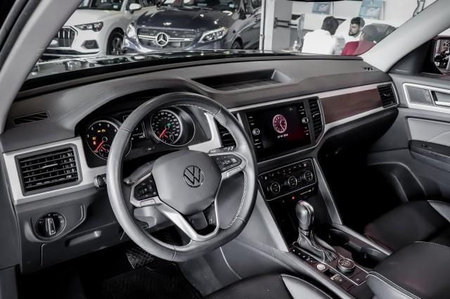 used 2021 Volkswagen Atlas car, priced at $34,976