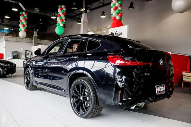 used 2022 BMW X4 car, priced at $35,388