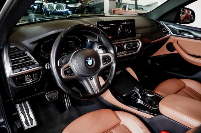 used 2022 BMW X4 car, priced at $35,388