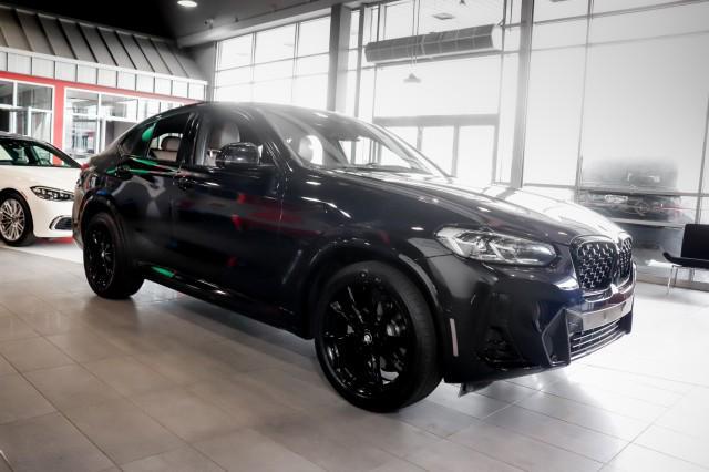 used 2022 BMW X4 car, priced at $35,388