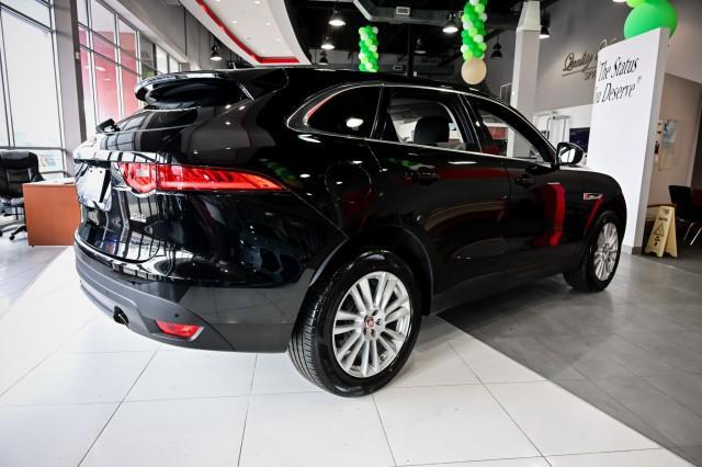 used 2020 Jaguar F-PACE car, priced at $25,888