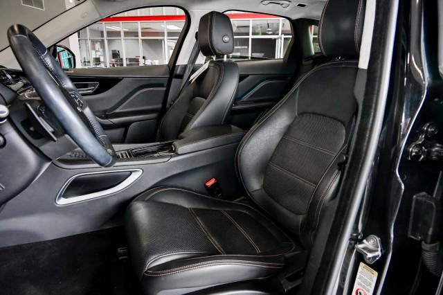 used 2020 Jaguar F-PACE car, priced at $25,888