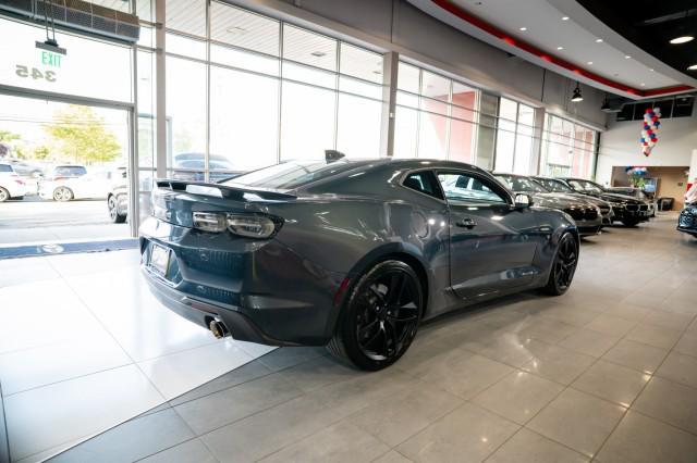 used 2021 Chevrolet Camaro car, priced at $36,980