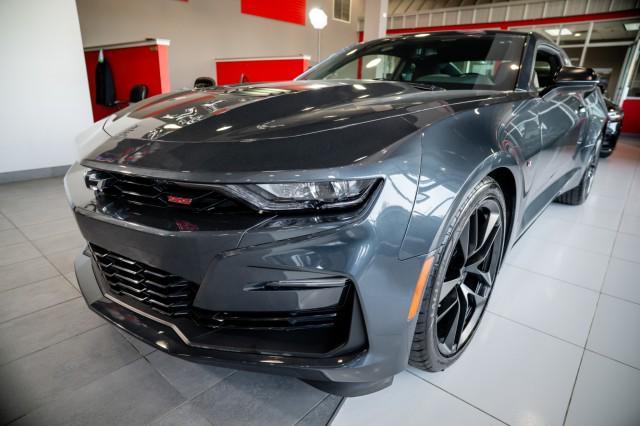 used 2021 Chevrolet Camaro car, priced at $36,980