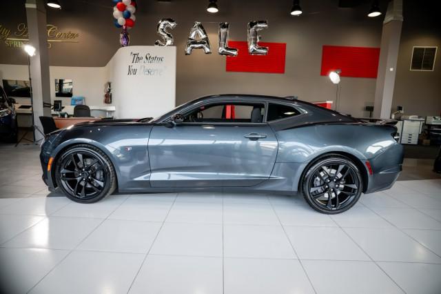 used 2021 Chevrolet Camaro car, priced at $36,980