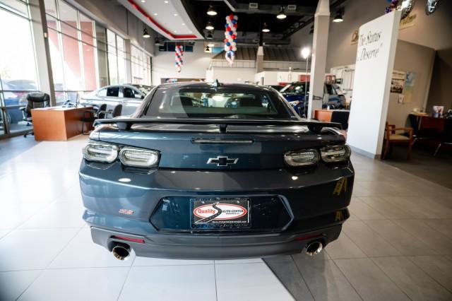 used 2021 Chevrolet Camaro car, priced at $36,980