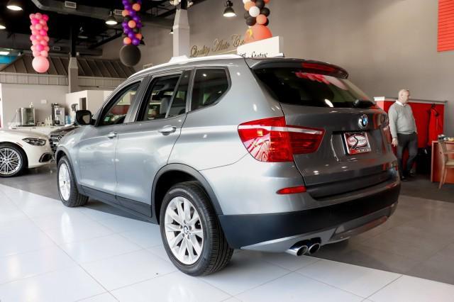 used 2014 BMW X3 car, priced at $11,755