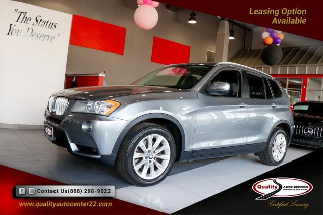 used 2014 BMW X3 car, priced at $11,755