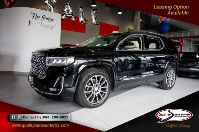 used 2021 GMC Acadia car, priced at $35,976