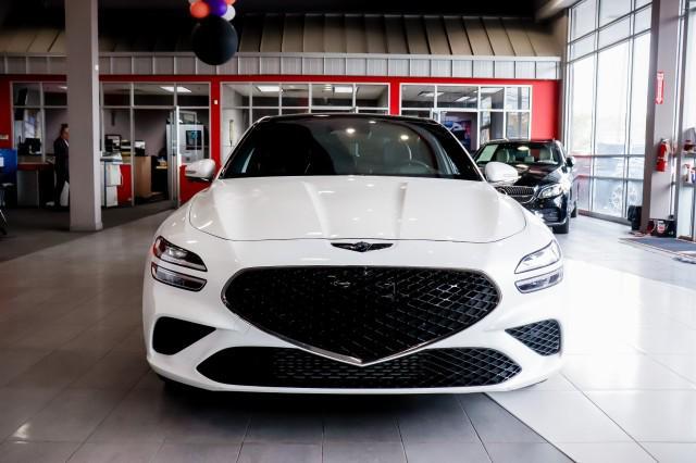 used 2022 Genesis G70 car, priced at $48,976