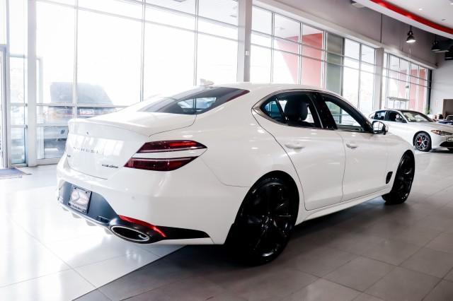 used 2022 Genesis G70 car, priced at $48,976