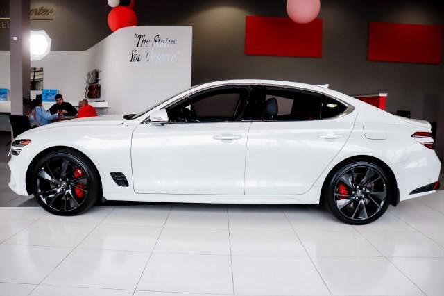 used 2022 Genesis G70 car, priced at $48,976