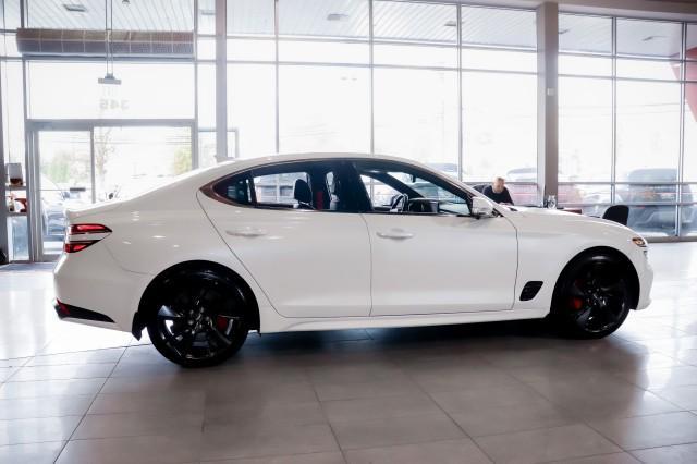 used 2022 Genesis G70 car, priced at $48,976