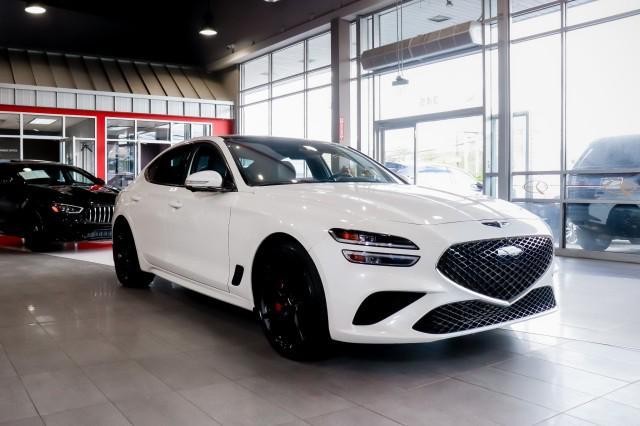 used 2022 Genesis G70 car, priced at $48,976