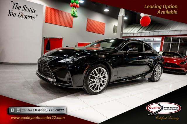 used 2021 Lexus RC 300 car, priced at $31,888