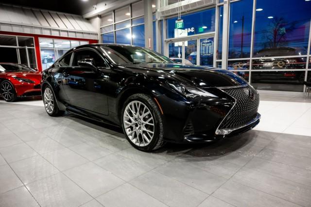 used 2021 Lexus RC 300 car, priced at $31,888