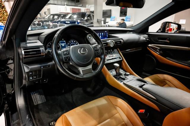 used 2021 Lexus RC 300 car, priced at $31,888