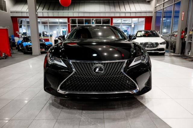 used 2021 Lexus RC 300 car, priced at $31,888