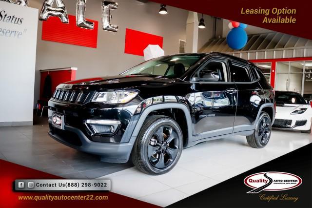 used 2021 Jeep Compass car, priced at $16,320