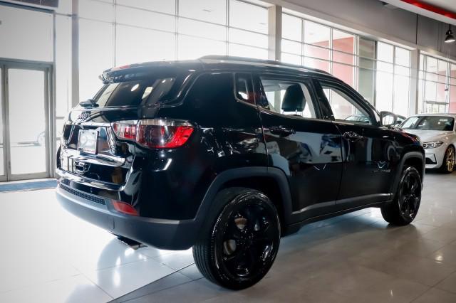 used 2021 Jeep Compass car, priced at $16,320