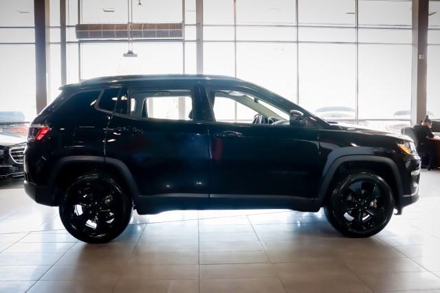 used 2021 Jeep Compass car, priced at $16,320