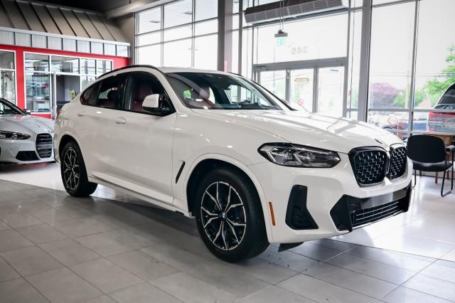 used 2023 BMW X4 car, priced at $39,718