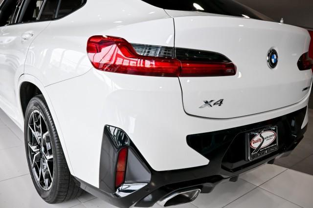 used 2023 BMW X4 car, priced at $39,718