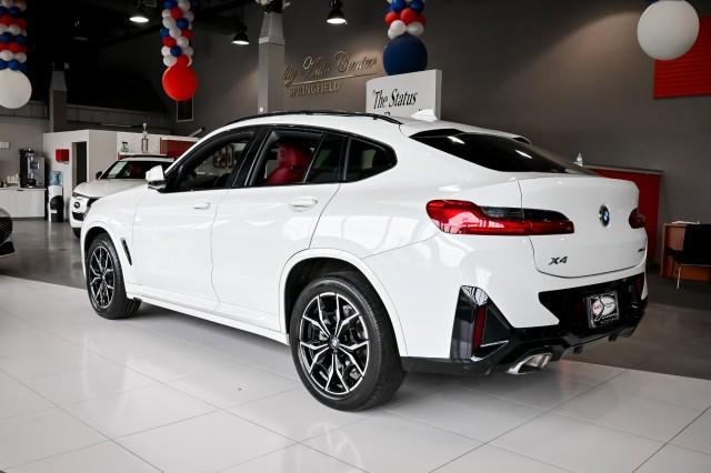 used 2023 BMW X4 car, priced at $39,718