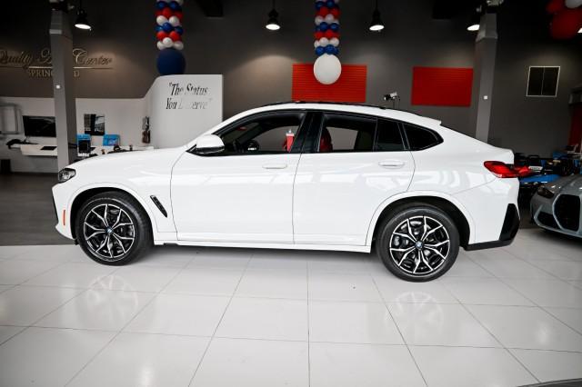 used 2023 BMW X4 car, priced at $39,718