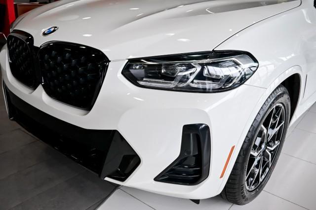 used 2023 BMW X4 car, priced at $39,718