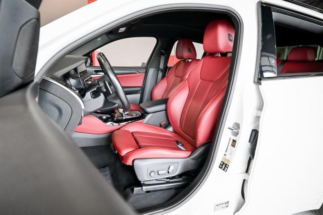 used 2023 BMW X4 car, priced at $39,718