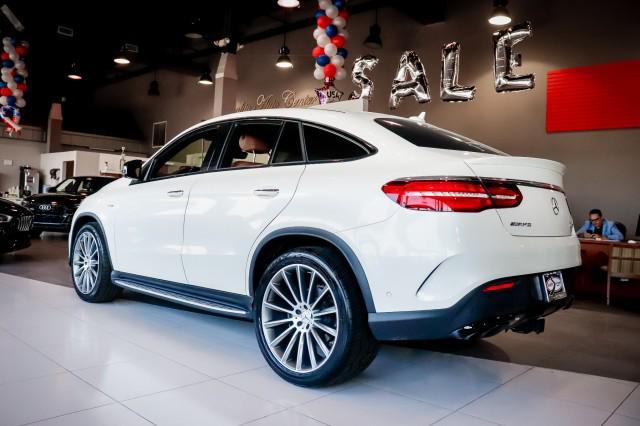 used 2019 Mercedes-Benz AMG GLE 43 car, priced at $41,988