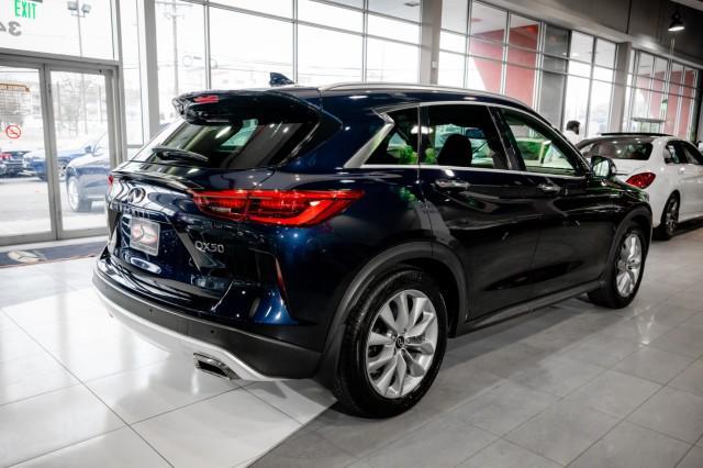 used 2021 INFINITI QX50 car, priced at $24,888