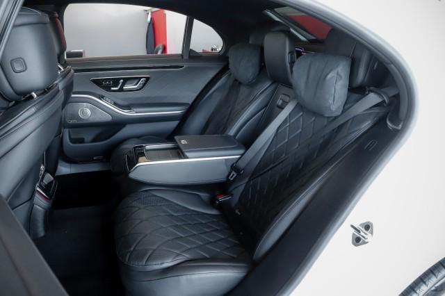 used 2021 Mercedes-Benz S-Class car, priced at $69,898